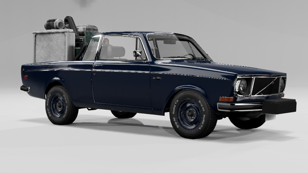 Volvo 140 Series